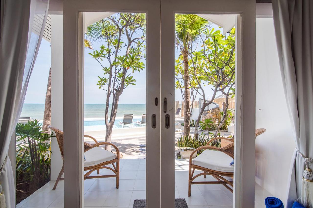 Baan KangMung Hua Hin On The Beach Exterior foto