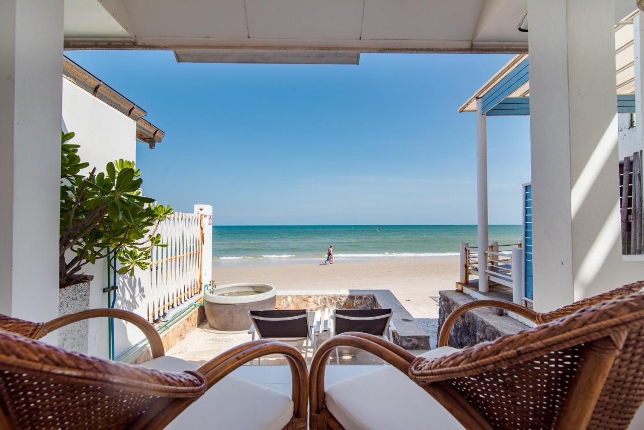 Baan KangMung Hua Hin On The Beach Exterior foto