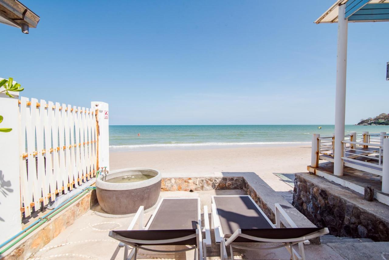 Baan KangMung Hua Hin On The Beach Exterior foto