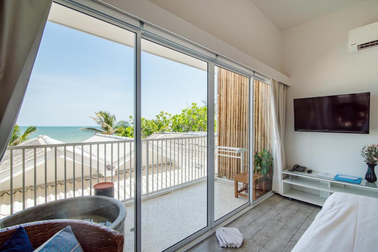 Baan KangMung Hua Hin On The Beach Exterior foto
